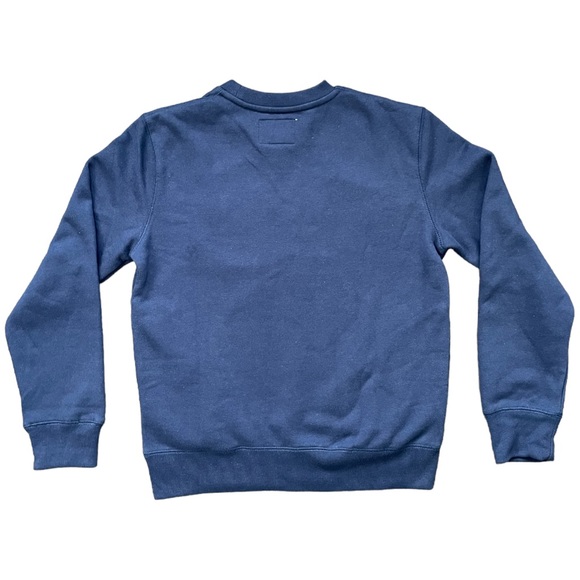 Navy Blue Ecko Unltd Crew Neck (S) - Picture 3 of 7
